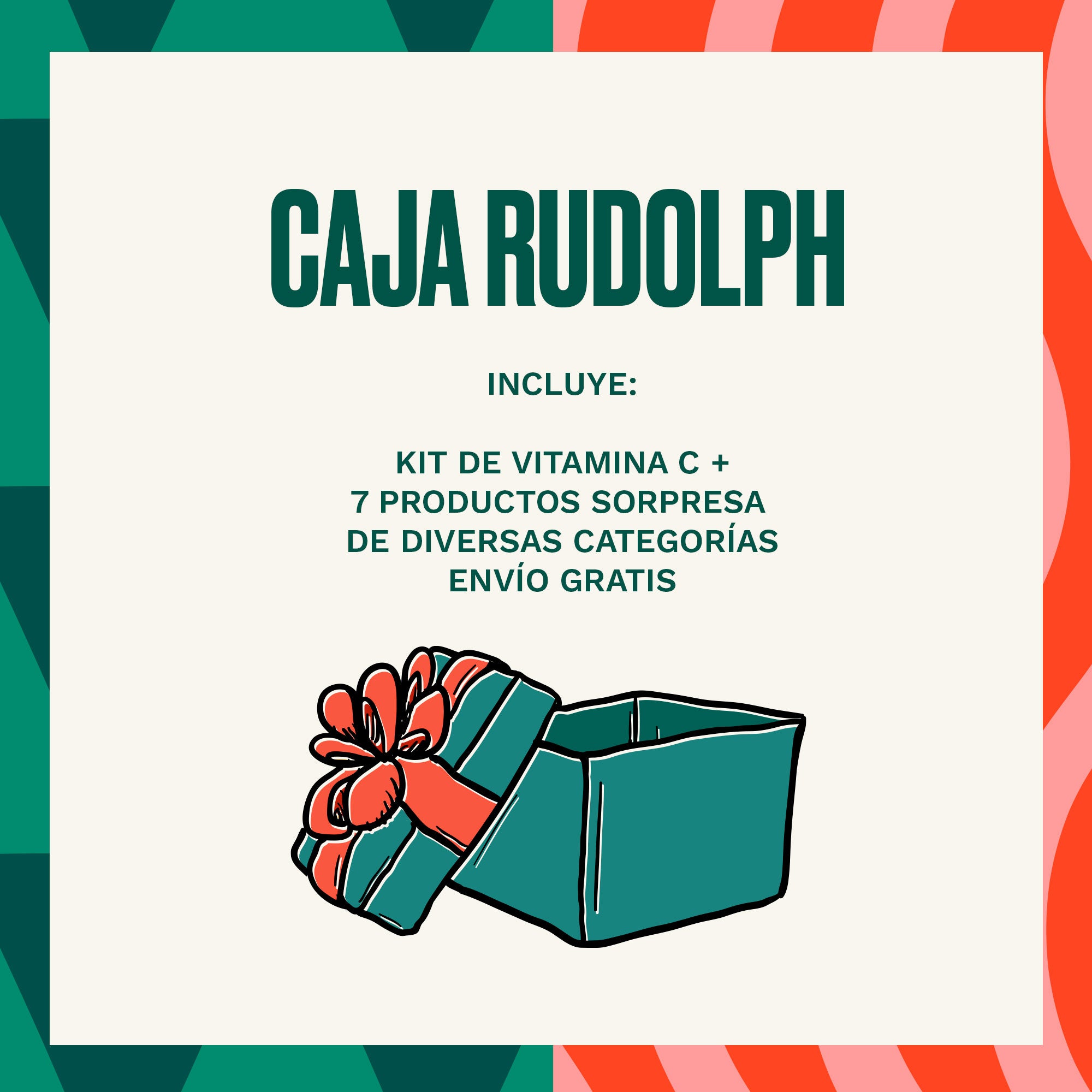 Caja de Sorpresa Navideña Rudolph (14629438456173)