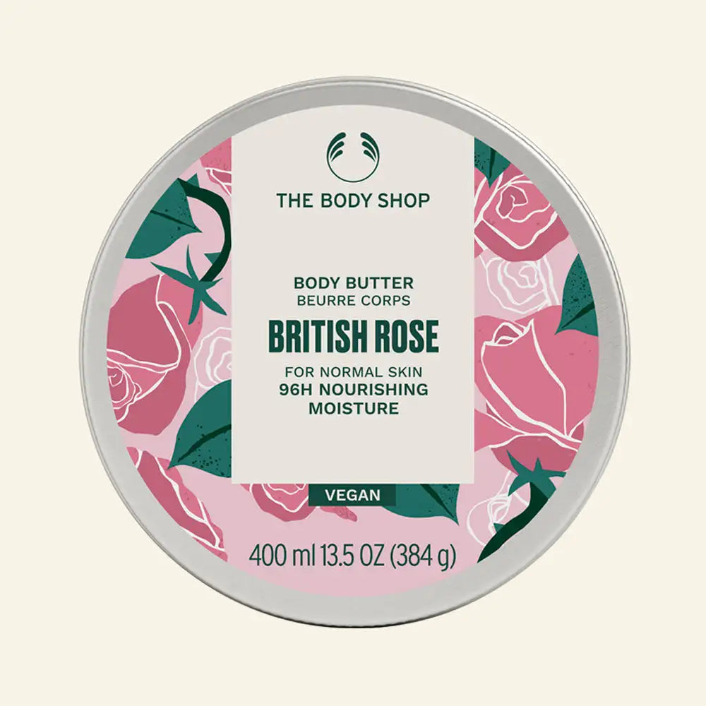 Body Butter de British Rose 400 ml (8201672065195) (14623661031789)