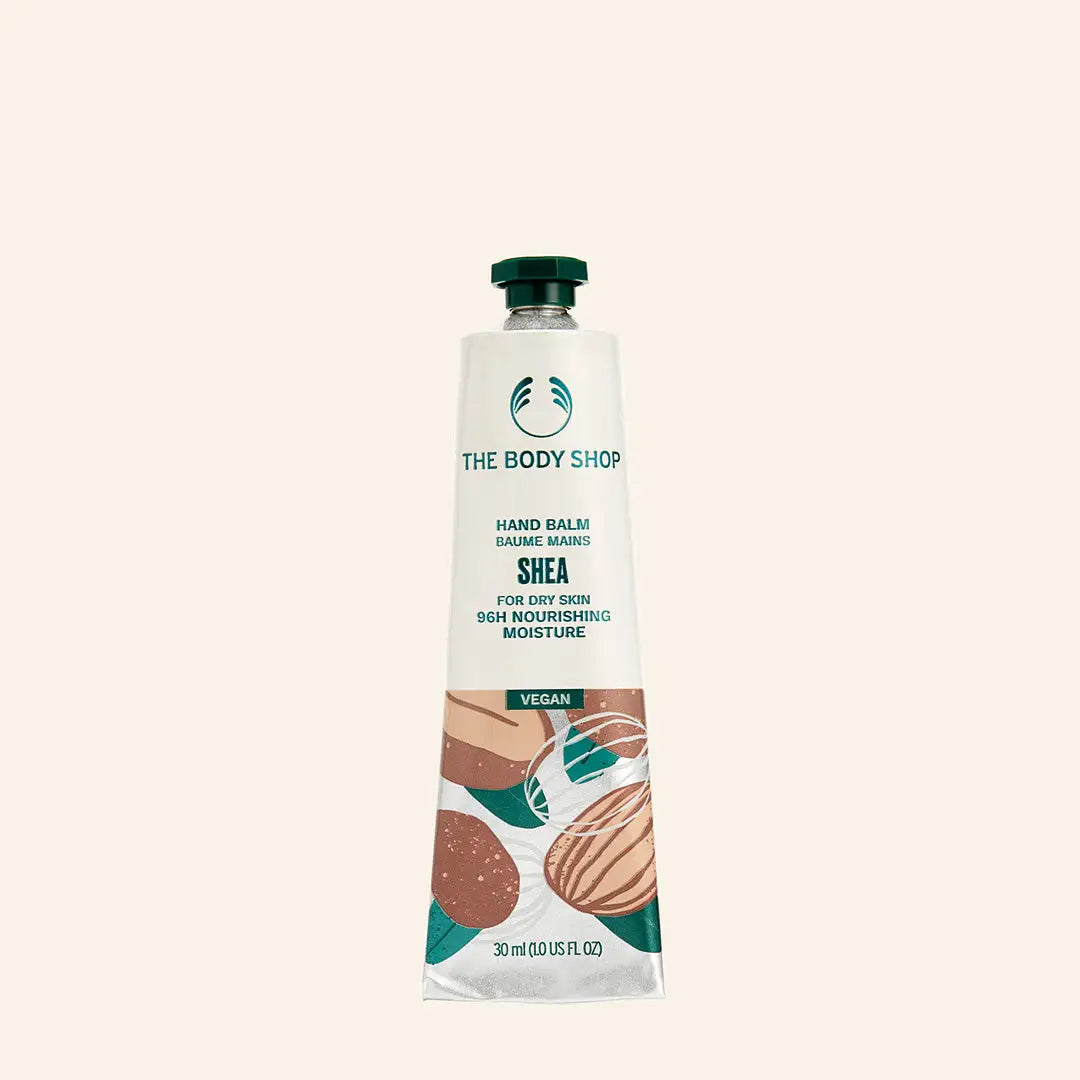 Crema de manos de karité 30 ml, ideal para piel seca y agrietada