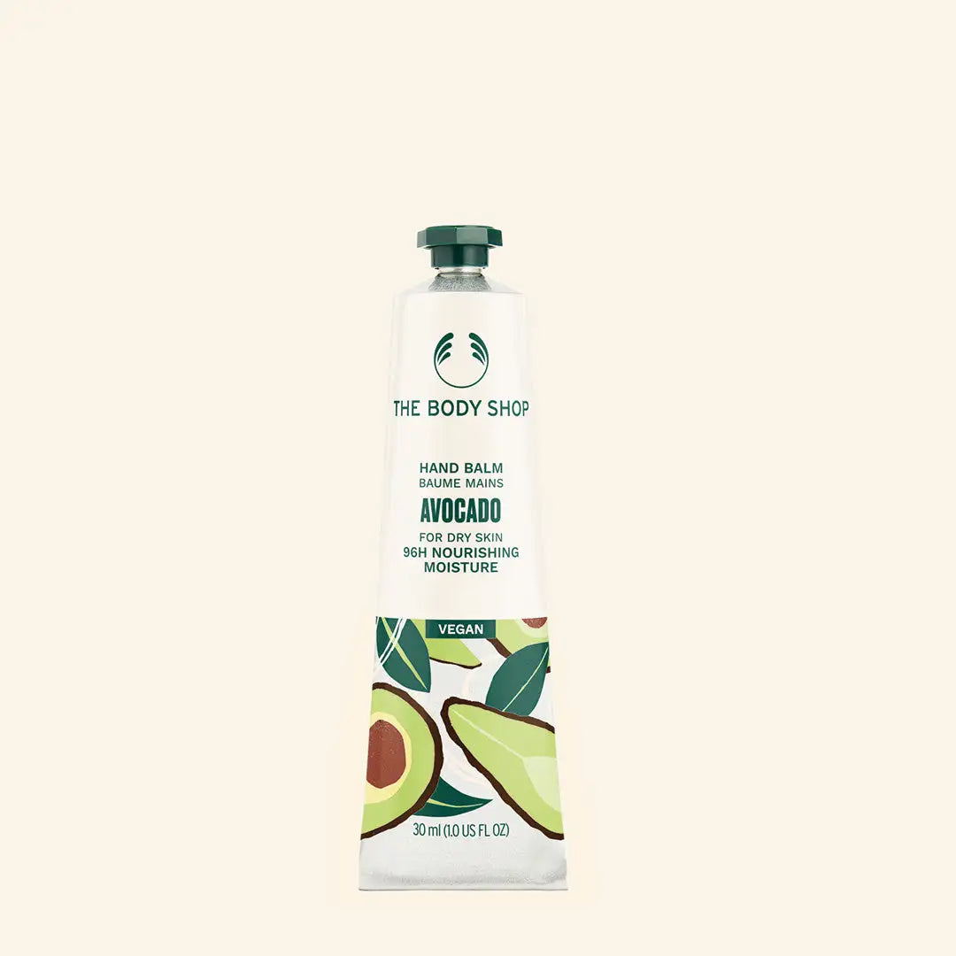 Crema hidratante de manos de aguacate 30 ml