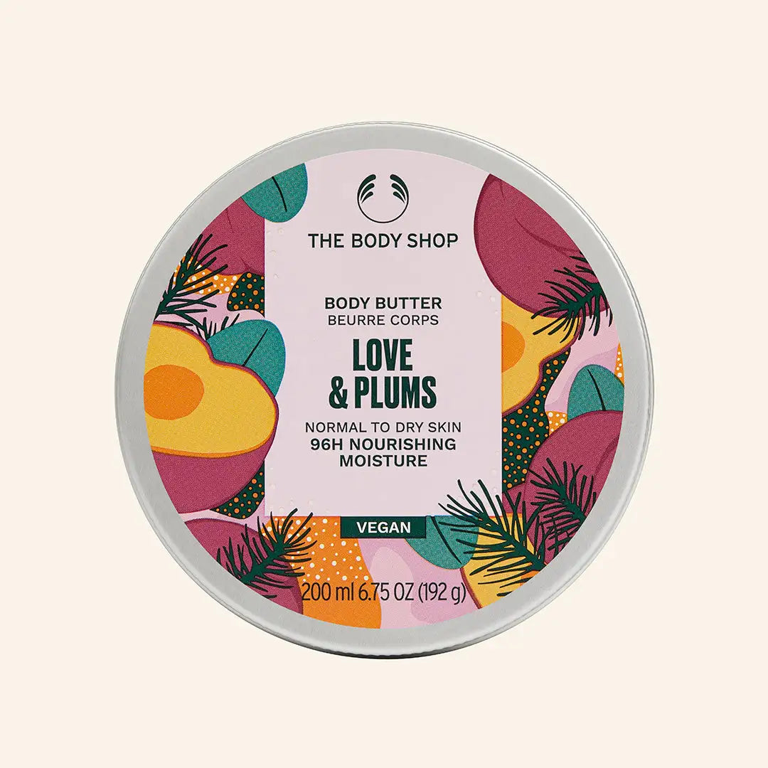 Body Butter Love & Plums 200 ml (8202608345259)