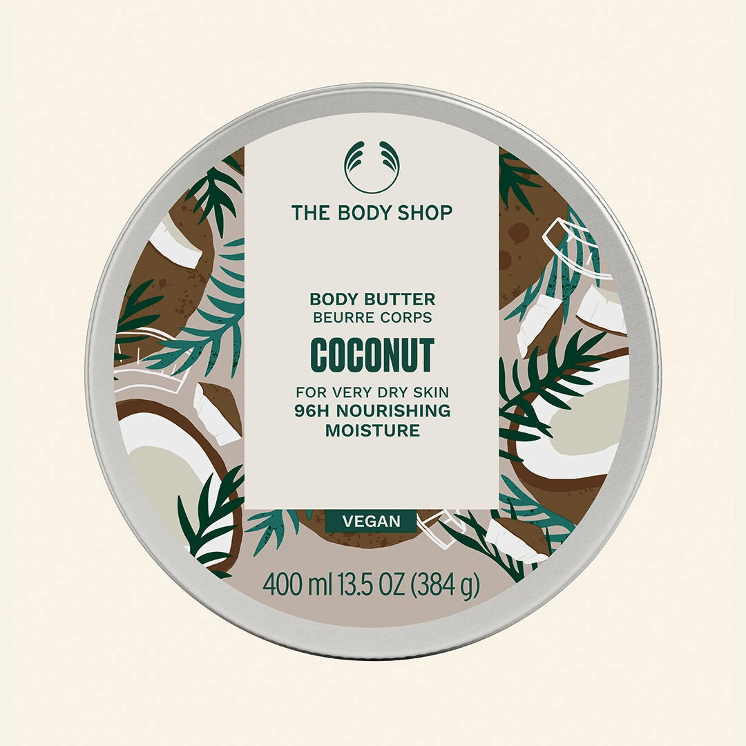 Body Butter de Coco 400 ml (8201663905963) (14623655362925)