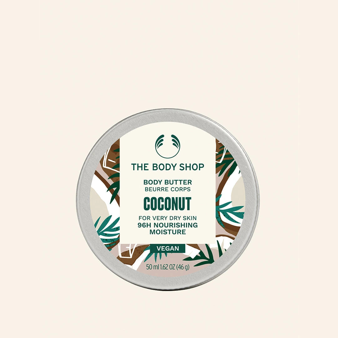 Body Butter de Coco 50 ml (8201663676587) (14623655362925)