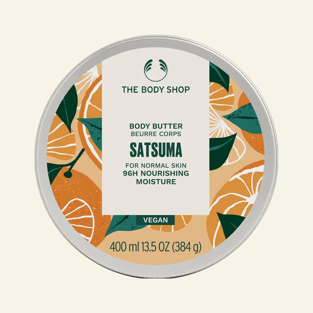 Body Butter Satsuma 400 ml (8201665806507) (8219904737451)