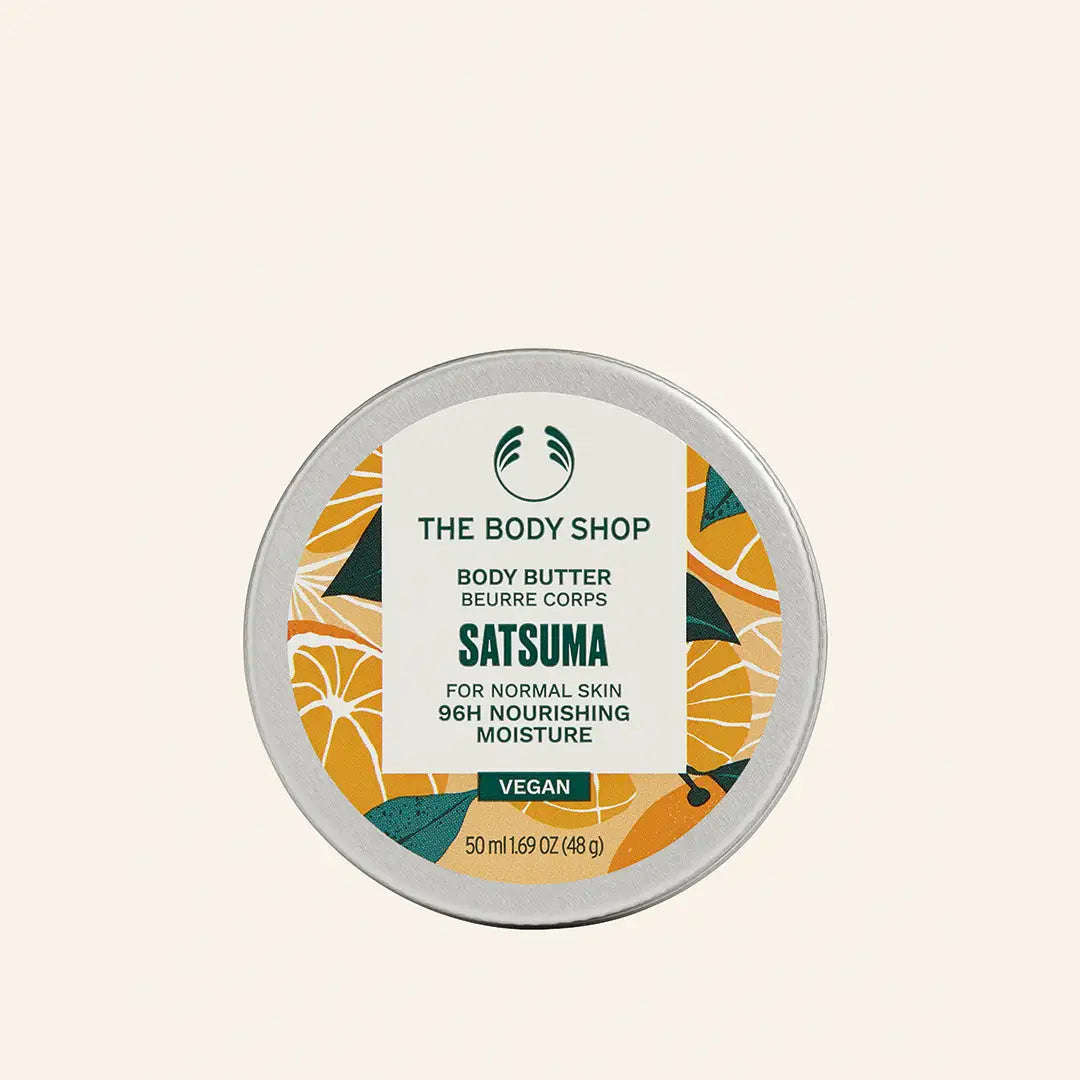 Body Butter Satsuma 50ml (8202283647147) (8219904737451)