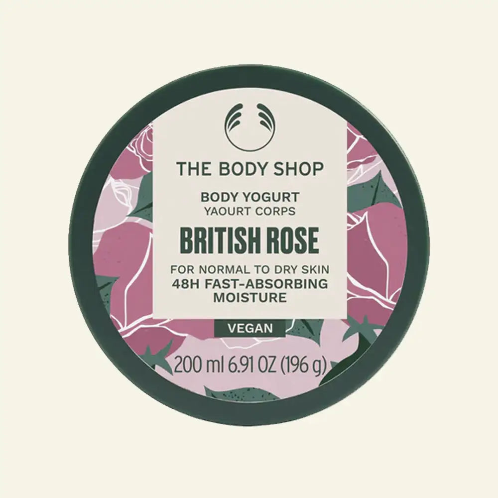 Body Yogurt British Rose 200 ml (8202283810987)