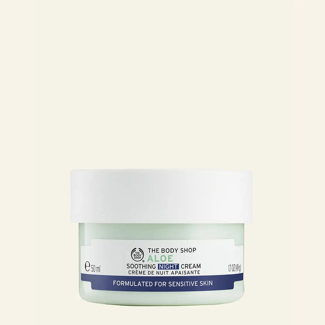 Crema de Noche Calmante Aloe (8201571729579)