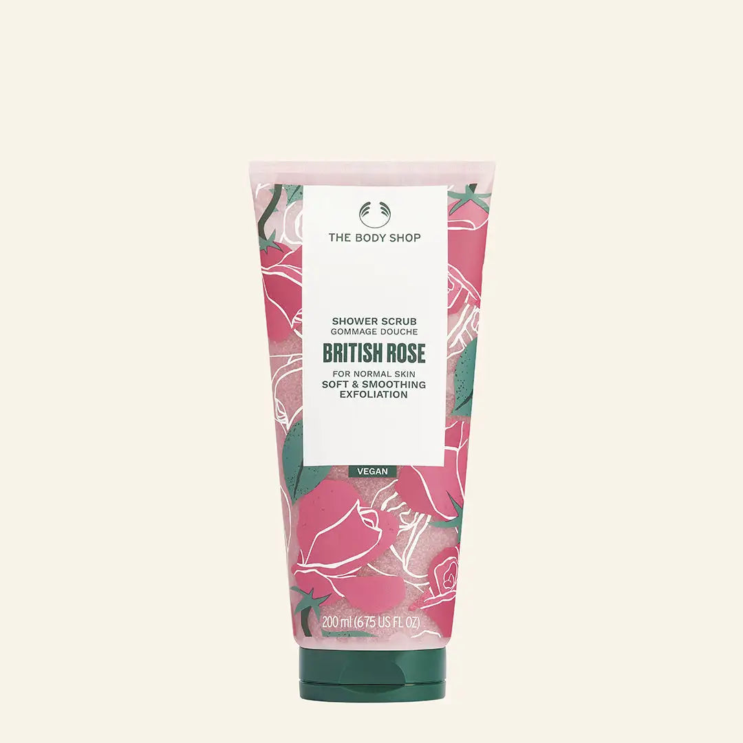 Exfoliante de British Rose 200 ml