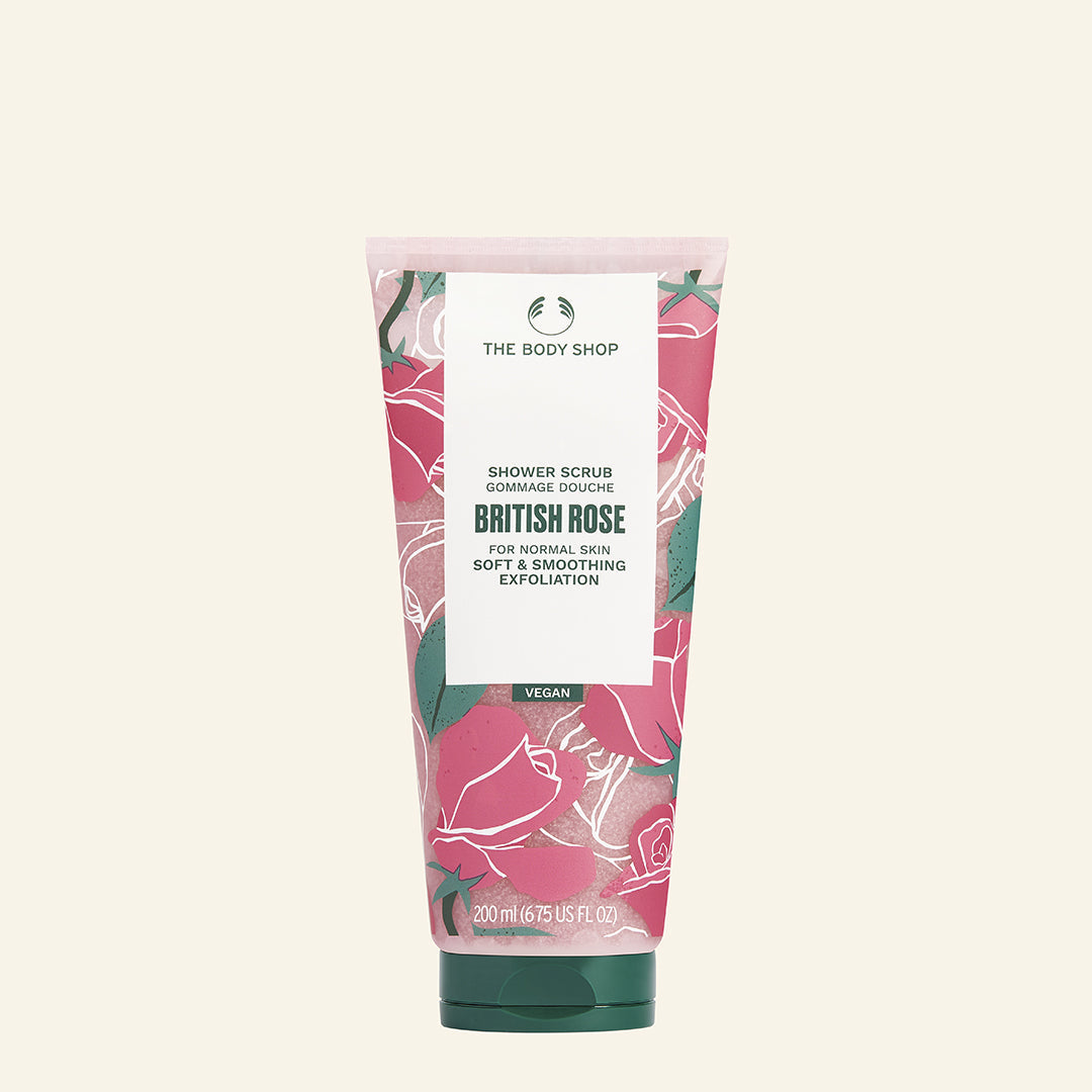 Exfoliante de British Rose 200 ml (8201665511595) (14626381955437)