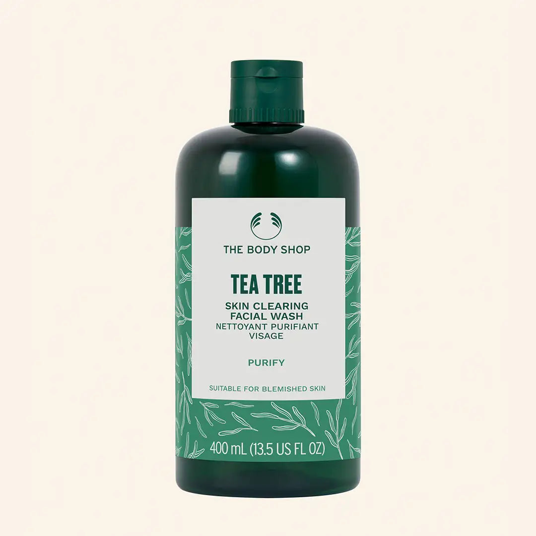 Gel Limpiador Facial Tea Tree 400ML (8201594503339) (14625524154733) (14623296029037)