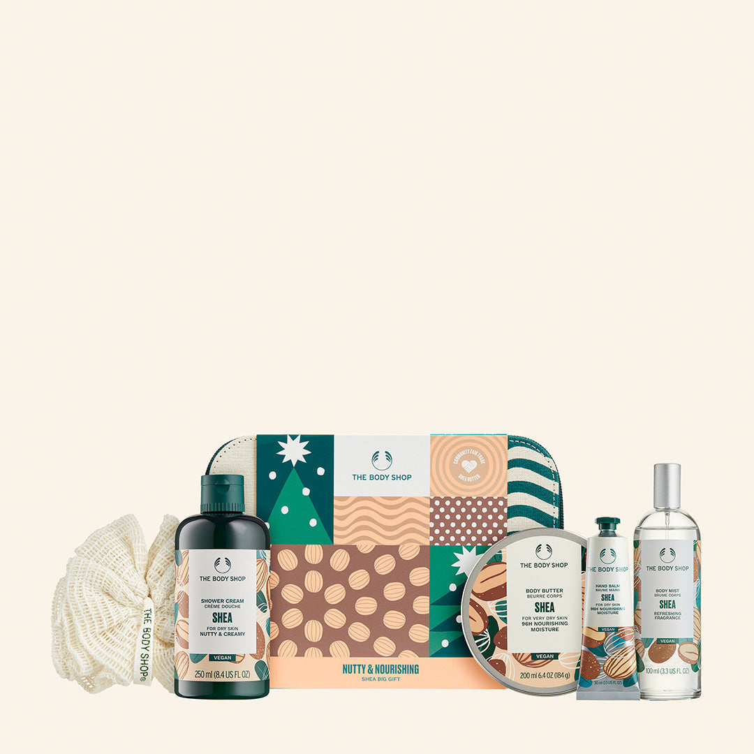 Set de regalo de karité Nutty & Nourishing (7777920254123) (8202615423147)