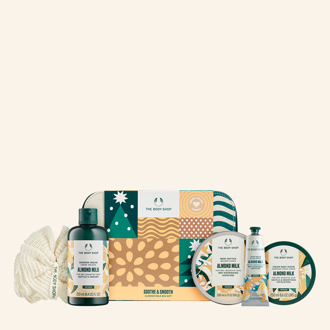 Set de Regalo de Leche de Almendras Soothe & Smooth (7811953524907) (8202616668331)