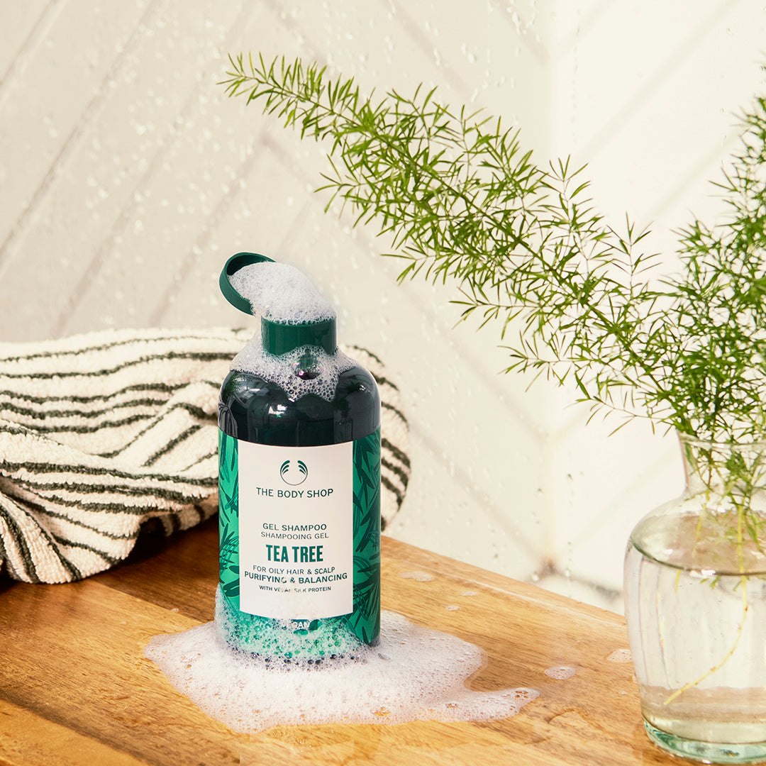 Shampoo de Tea Tree (6964595884203) (8202282860715) (14623325454701)