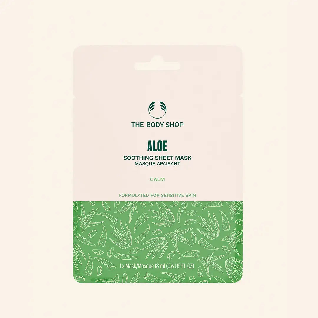 Sheet Mask Calmante de Aloe (8201572417707)