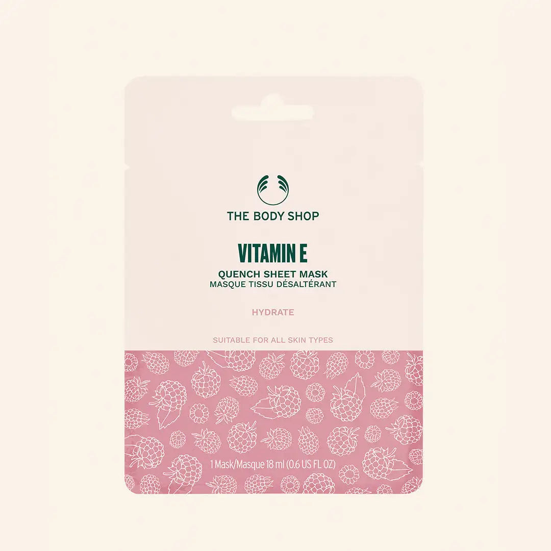 Sheet Mask Hidratante de Vitamina E (8201572483243)