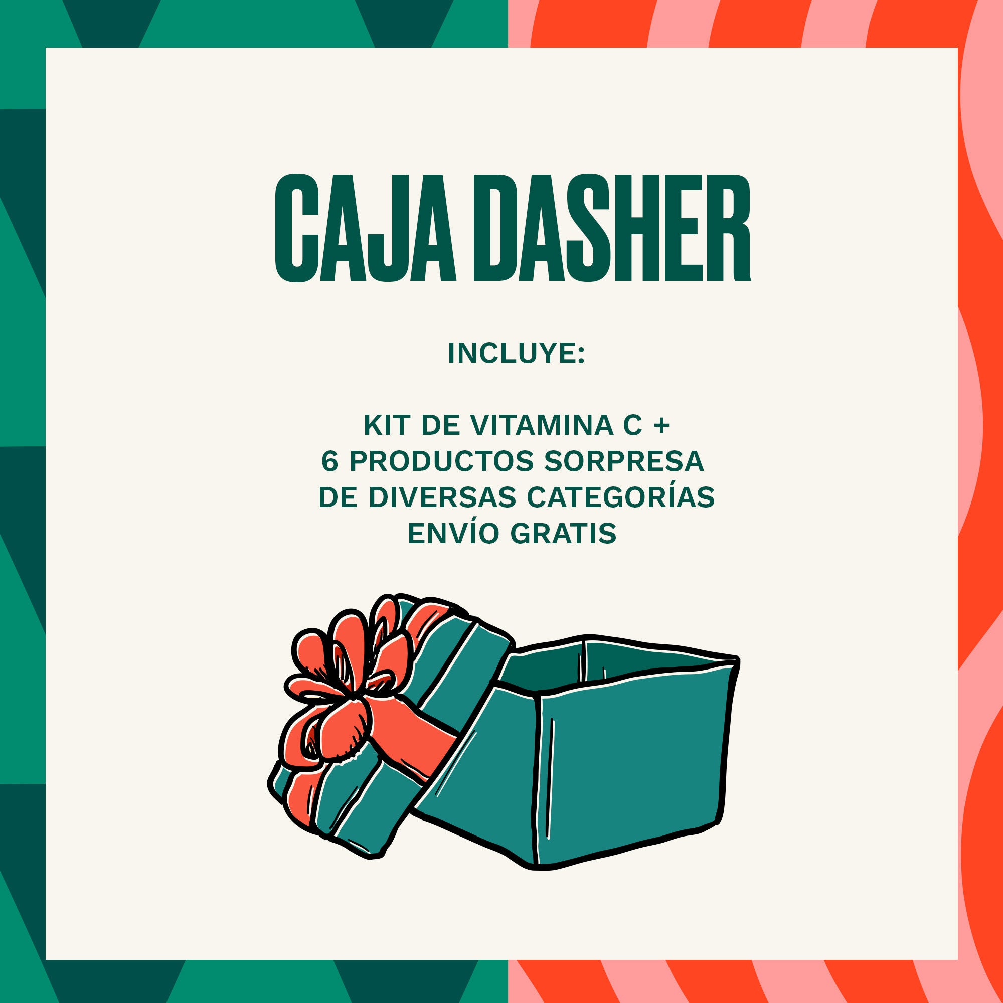 Caja de Sorpresas Navideñas Dasher (14629666947437)