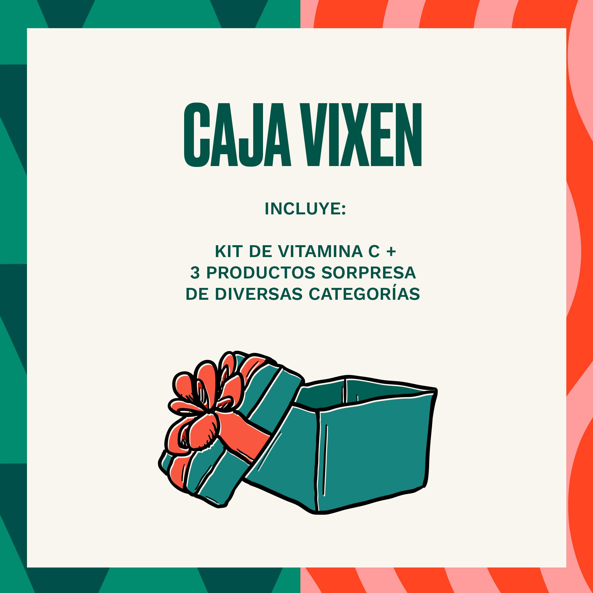 Caja de Sorpresas Navideñas Vixen (14629438226797)